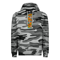 Slate Camo Fall Pie Premium Hoodie - Artiststas