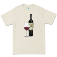 Bone California Wine Premium Tee - RanaPortraitStore