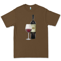 Cacao California Wine Premium Tee - RanaPortraitStore