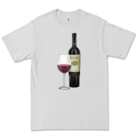 Dove Grey California Wine Premium Tee - RanaPortraitStore