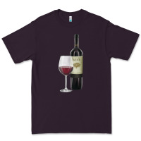 Plum California Wine Premium Tee - RanaPortraitStore
