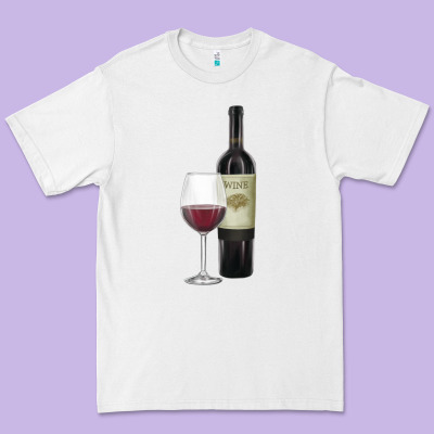 California Wine Premium Tee Designed By Ranaportraitstore