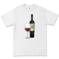 White California Wine Premium Tee - RanaPortraitStore