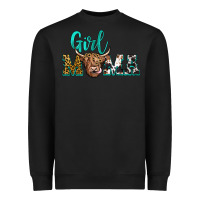 Black girl mama Heavyweight Sweatshirt - JahusDesignShop