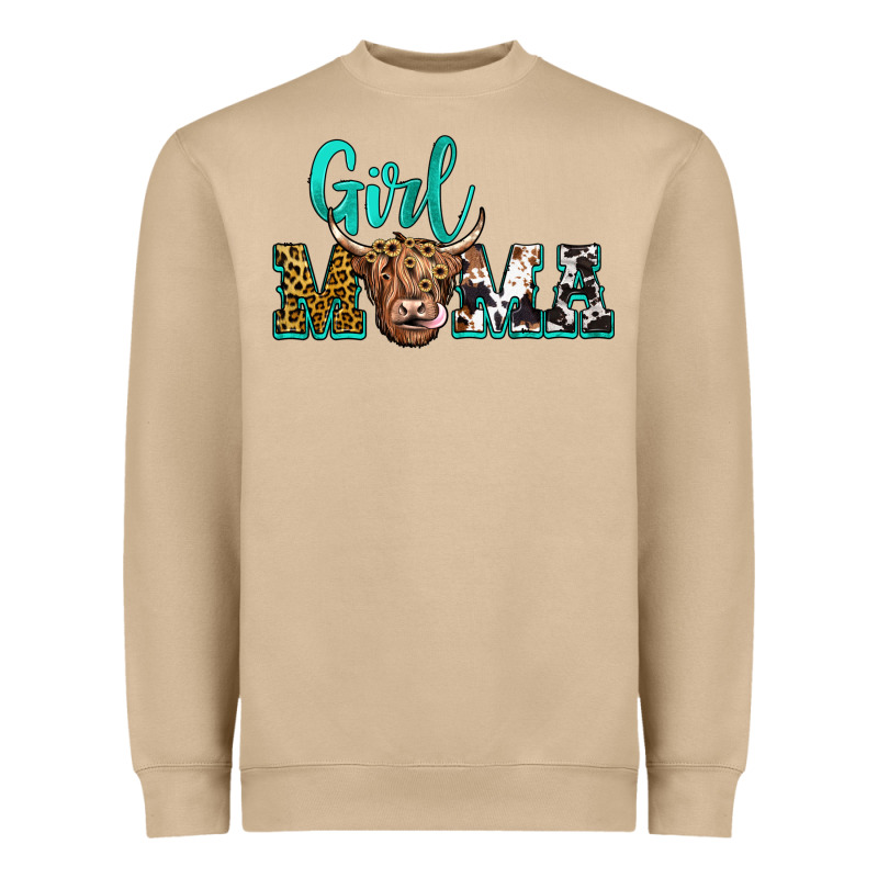 Girl Mama Heavyweight Sweatshirt by JahusDesignShop | Teevron