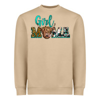 Mushroom girl mama Heavyweight Sweatshirt - JahusDesignShop