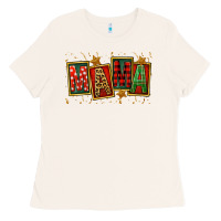 Bone Mama Christmas Mother's Day Ladies Tee - FaDigitalArtStudio