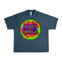 Midnight Navy teacher monsters earrings Urban Heavy Tee - BundleAndBundleShop