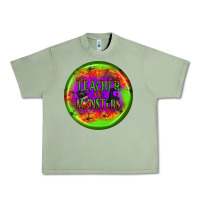 Oil Green teacher monsters earrings Urban Heavy Tee - BundleAndBundleShop