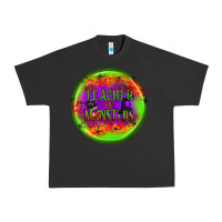 Pigment Black teacher monsters earrings Urban Heavy Tee - BundleAndBundleShop