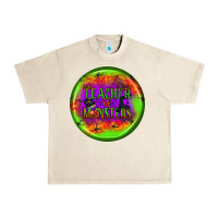 Sandshell teacher monsters earrings Urban Heavy Tee - BundleAndBundleShop