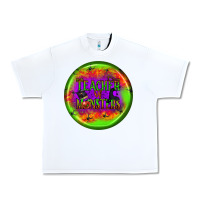 White teacher monsters earrings Urban Heavy Tee - BundleAndBundleShop