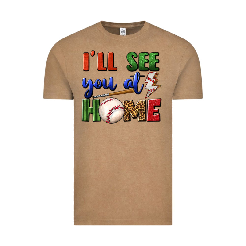 I'll See You At Home Vintage Tee by BundleAndBundleShop | Teevron