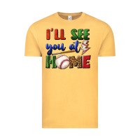 Vintage Mustard i'll see you at home Vintage Tee - BundleAndBundleShop