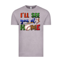 Vintage Zinc i'll see you at home Vintage Tee - BundleAndBundleShop