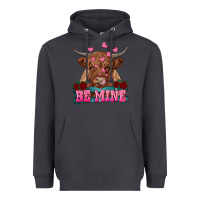 Smoke be mine highland cow Heavyweight Hoodie - RanaPortraitStore