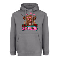 Storm be mine highland cow Heavyweight Hoodie - RanaPortraitStore