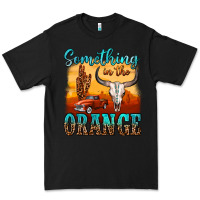 Black something in the orange Premium Tee - OliviaCreatesArt