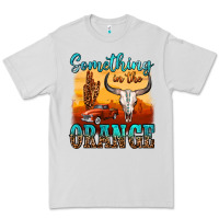 Dove Grey something in the orange Premium Tee - OliviaCreatesArt