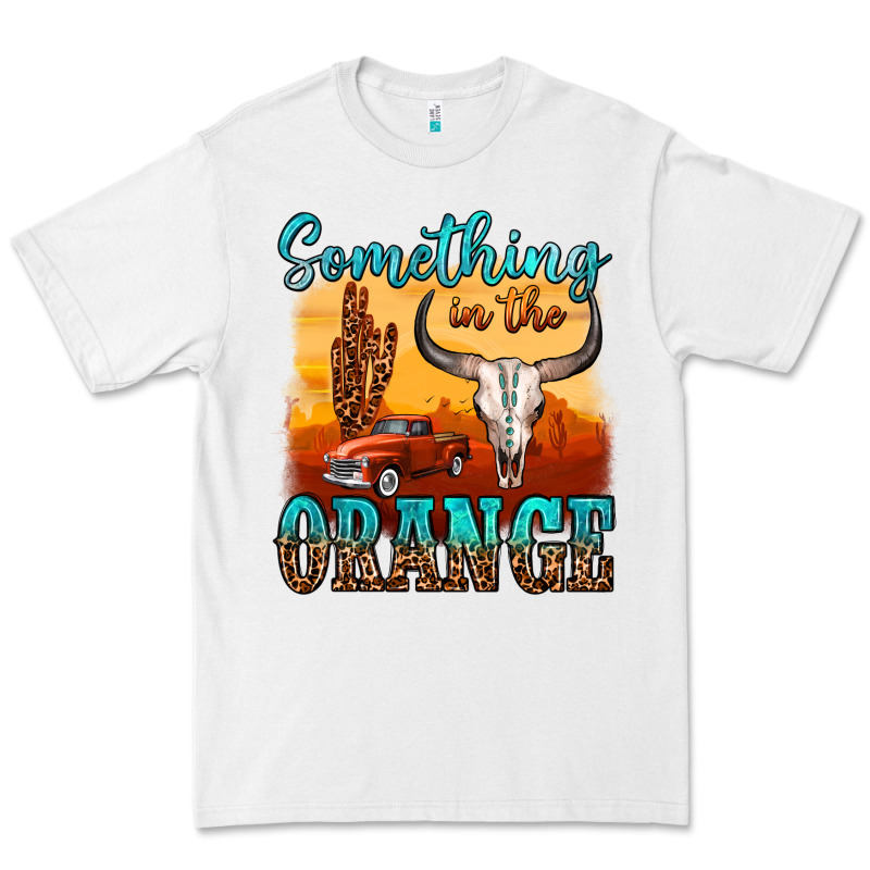 Something In The Orange Premium Tee by OliviaCreatesArt | Teevron