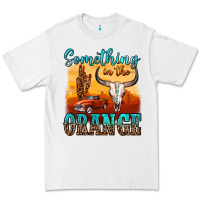 White something in the orange Premium Tee - OliviaCreatesArt