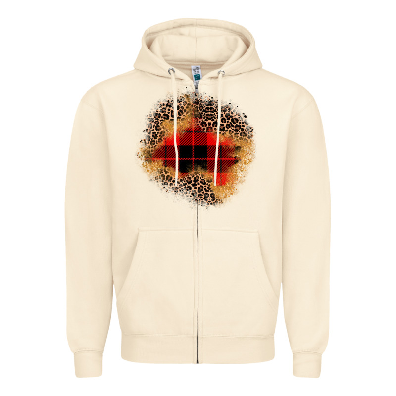 Christmas Patch Zipper Hoodie by JahusDesignShop | Teevron