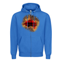 True Royal christmas patch Zipper Hoodie - JahusDesignShop