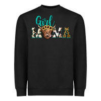Black girl mama Heavyweight Sweatshirt - JahusDesignShop