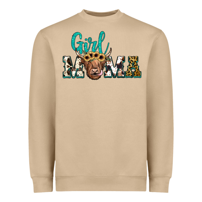 Girl Mama Heavyweight Sweatshirt by JahusDesignShop | Teevron
