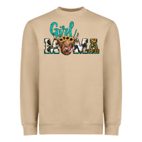 Mushroom girl mama Heavyweight Sweatshirt - JahusDesignShop