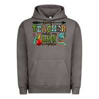 Pigment Tornado being a teacher makes my life complete Urban Hoodie - RanaPortraitStore