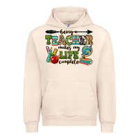 Sandshell being a teacher makes my life complete Urban Hoodie - RanaPortraitStore
