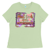Matcha Mind your own motherhood Mother's Day Ladies Tee - FaDigitalArtStudio