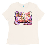 Bone Mind your own motherhood Mother's Day Ladies Tee - FaDigitalArtStudio