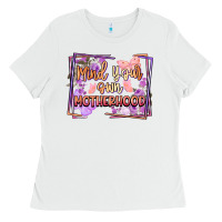Mind Your Own Motherhood Mother's Day Ladies Tee | Teevron