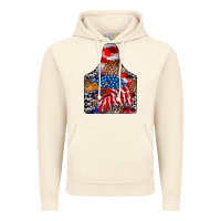 Vintage Artic America Vintage Hoodie - CowhideDigitalArt