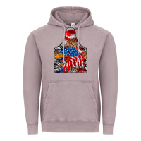 Vintage Zinc America Vintage Hoodie - CowhideDigitalArt