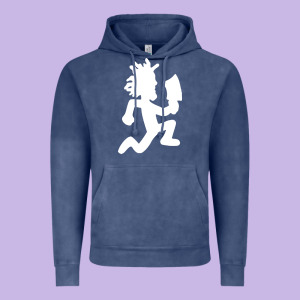 Hatchetman Vintage Hoodie Designed By Maiphamdesign