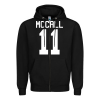 Black Mccall 11 T Shirt Tee Tshirt Teenwolf Zipper Hoodie - DesignPulse
