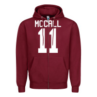 Burgundy Mccall 11 T Shirt Tee Tshirt Teenwolf Zipper Hoodie - DesignPulse