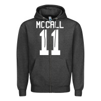 Charcoal Heather Mccall 11 T Shirt Tee Tshirt Teenwolf Zipper Hoodie - DesignPulse