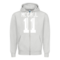 Dove Grey Mccall 11 T Shirt Tee Tshirt Teenwolf Zipper Hoodie - DesignPulse