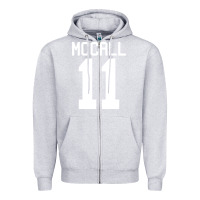 Heather Grey Mccall 11 T Shirt Tee Tshirt Teenwolf Zipper Hoodie - DesignPulse