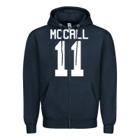 Navy Mccall 11 T Shirt Tee Tshirt Teenwolf Zipper Hoodie - DesignPulse