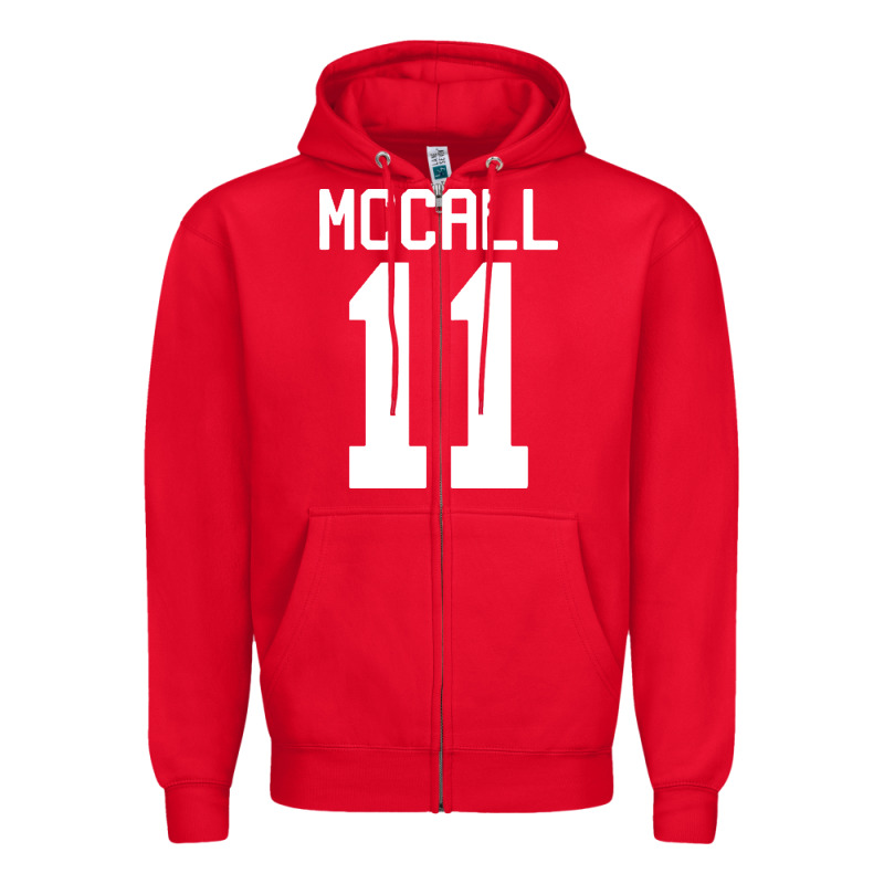 Mccall 11 T Shirt Tee Tshirt Teenwolf Zipper Hoodie by DesignPulse | Teevron