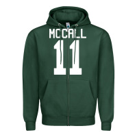 Sports Green Mccall 11 T Shirt Tee Tshirt Teenwolf Zipper Hoodie - DesignPulse