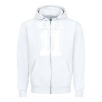 White Mccall 11 T Shirt Tee Tshirt Teenwolf Zipper Hoodie - DesignPulse