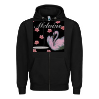 Black The Melvins stoner witch Zipper Hoodie - DesignPulse