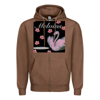 Chestnut The Melvins stoner witch Zipper Hoodie - DesignPulse