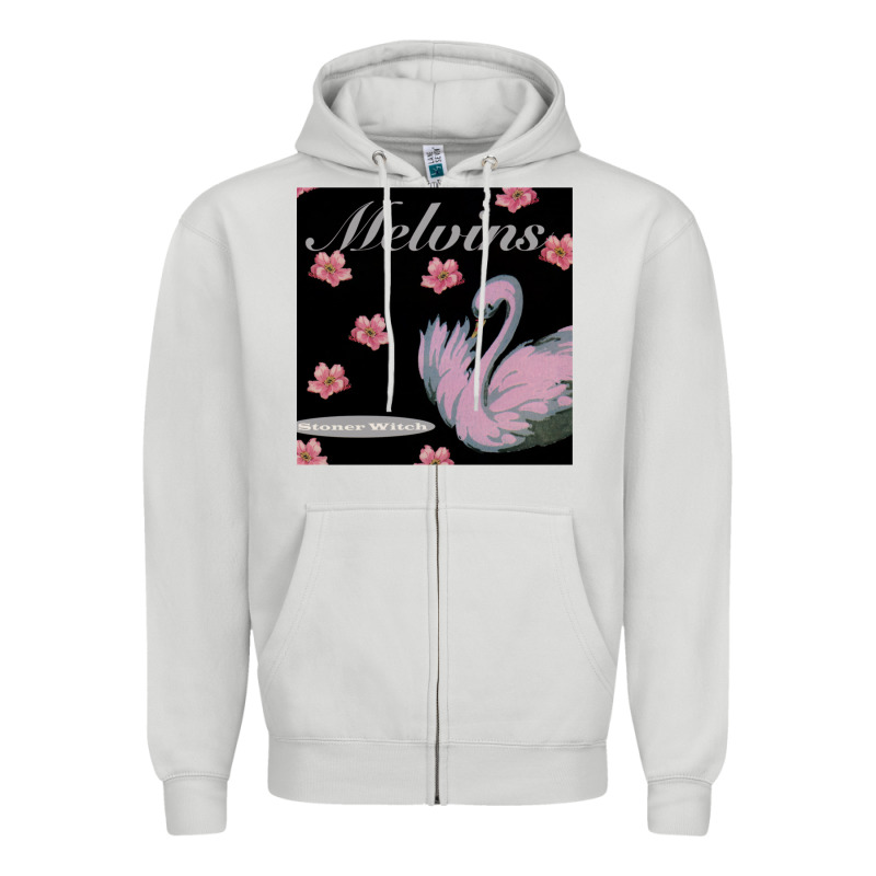 The Melvins Stoner Witch Zipper Hoodie by DesignPulse | Teevron